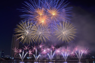 Pháo hoa Đà Nẵng vào Top 5 sự kiện Văn hóa tiêu biểu nhất năm 2018