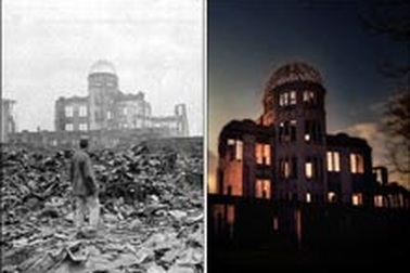 Chùm ảnh Hiroshima xưa và nay