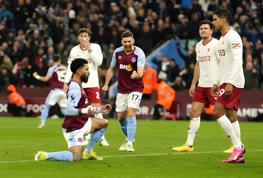 Man Utd thắng Aston Villa, sống lại hy vọng đua top 4 - 3 Man Utd thắng Aston Villa, sống lại hy vọng đua top 4 - 3
