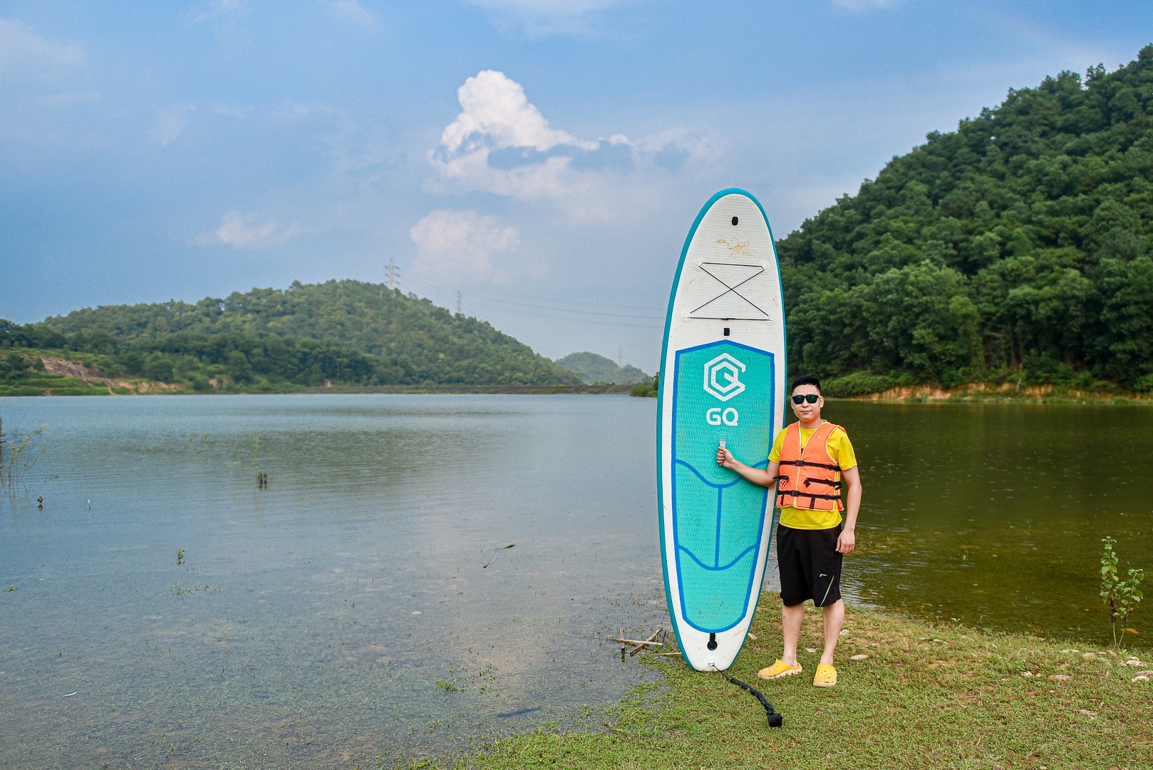 Hồ Chòm Núi - điểm trốn dịch lý tưởng cách nội đô Hà Nội chỉ 40km - 12 Hồ Chòm Núi - điểm trốn dịch lý tưởng cách nội đô Hà Nội chỉ 40km - 12