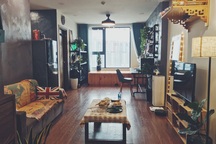 “Nhẵn túi” sau mua nhà, vợ chồng trẻ tự làm nội thất đẹp như thuê thiết kế