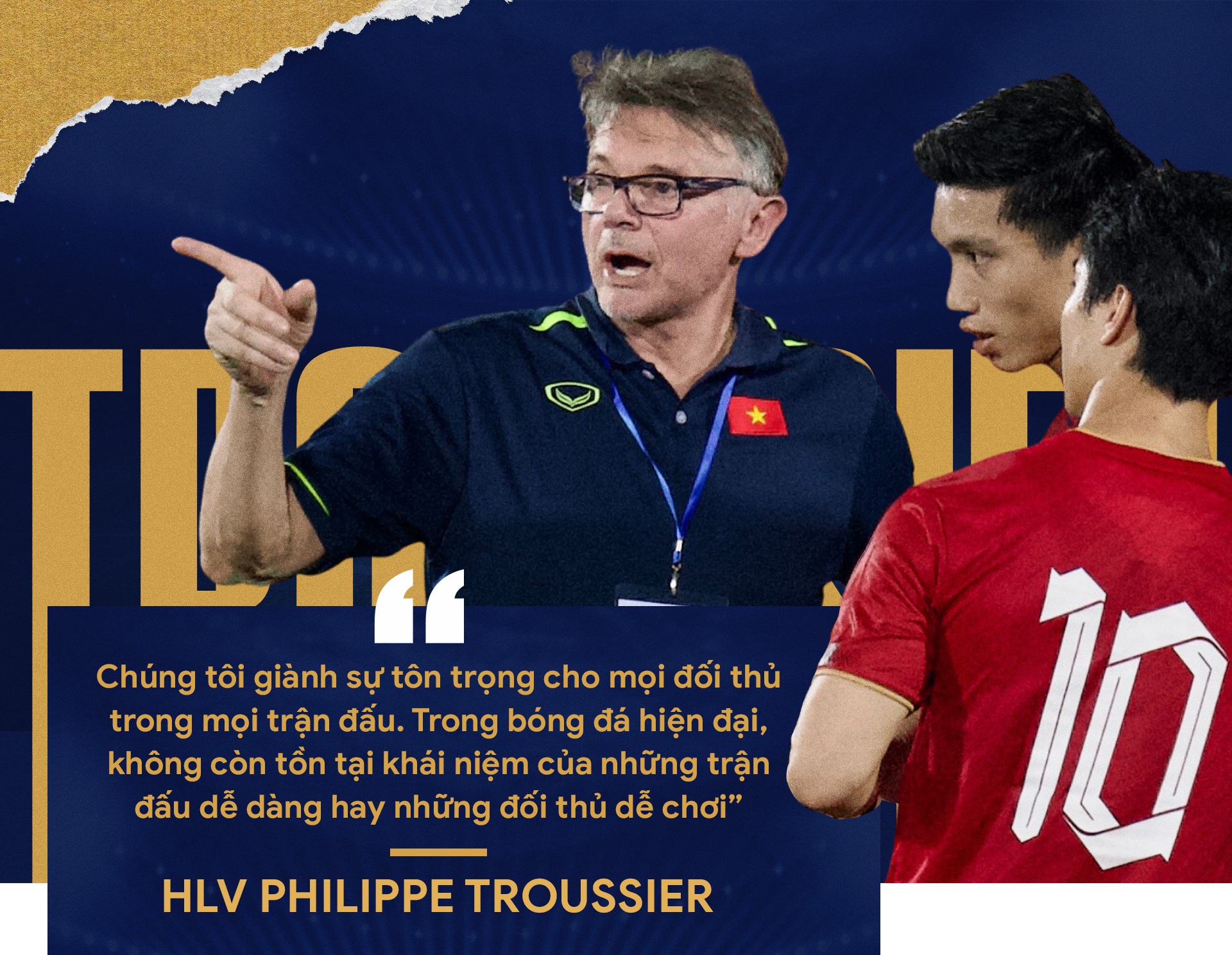 HLV Troussier: Đội tuyển Việt Nam sẵn sàng cho mục tiêu dự World Cup - 9 HLV Troussier: Đội tuyển Việt Nam sẵn sàng cho mục tiêu dự World Cup - 9