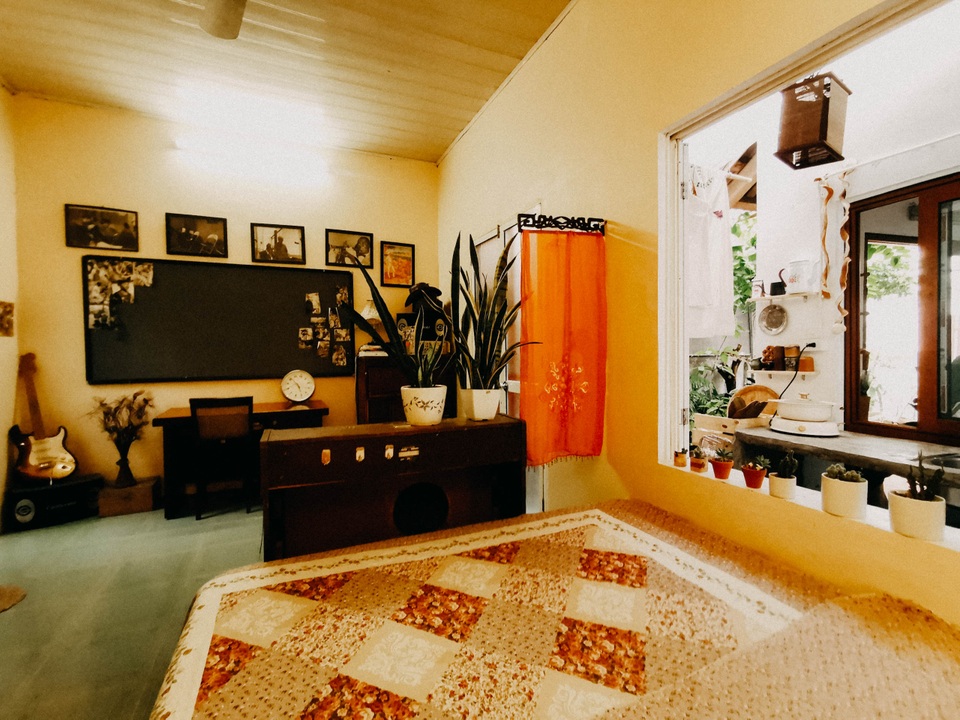 Ngỡ ngàng trước căn nhà cũ rích “lột xác” thành homestay - 8 Ngỡ ngàng trước căn nhà cũ rích “lột xác” thành homestay - 8