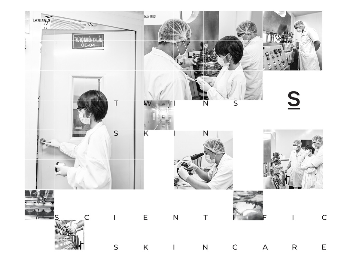 Nỗi trăn trở về dược mỹ phẩm và lời hồi đáp đầy kỳ vọng từ Twins Skin - 2 Nỗi trăn trở về dược mỹ phẩm và lời hồi đáp đầy kỳ vọng từ Twins Skin - 2
