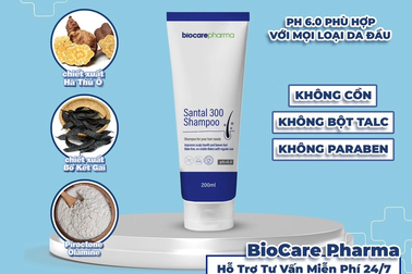 Biocarepharma - nhãn hiệu dược mỹ phẩm chiết xuất từ thiên nhiên