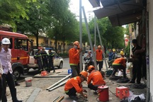 Ông Đoàn Ngọc Hải dẫn đầu đoàn cưỡng chế chung cư 50 tuổi ở Sài Gòn