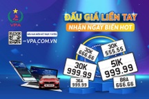 Dấu ấn một năm thí điểm đấu giá biển số trực tuyến
