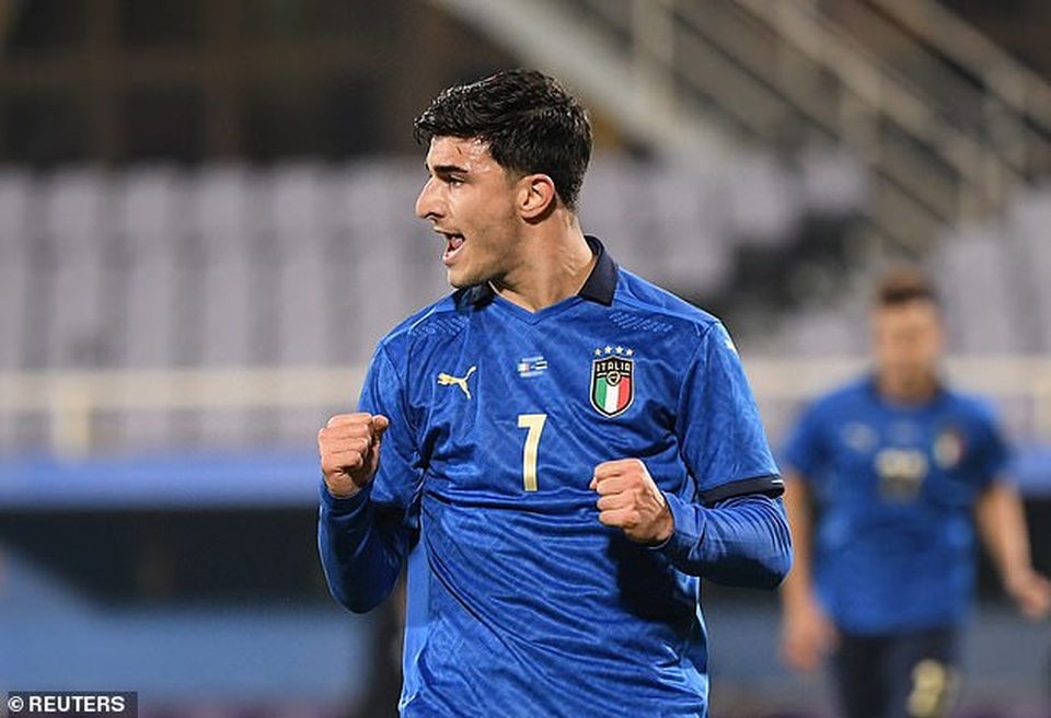 Làn gió mới lập cú đúp, đội tuyển Italia thắng lợi tưng bừng - 4 Làn gió mới lập cú đúp, đội tuyển Italia thắng lợi tưng bừng - 4