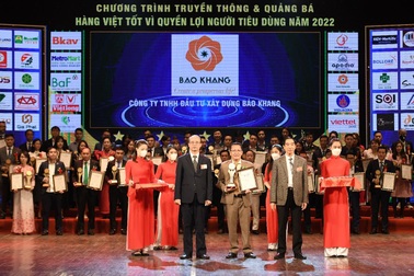 Bảo Khang Holdings vào "Top 10 dịch vụ chất lượng vàng vì quyền lợi người tiêu dùng"