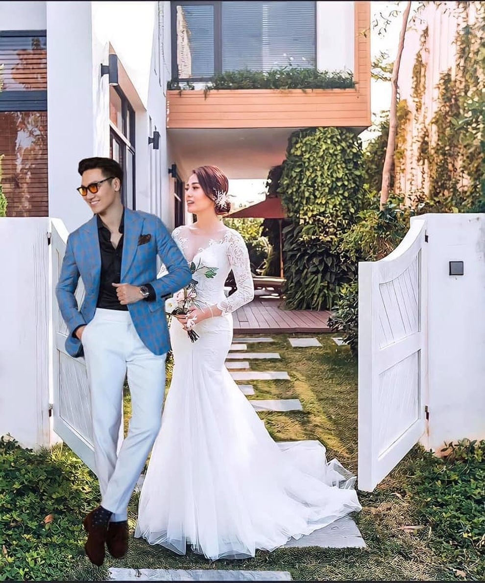 Rò rỉ ảnh cưới, Mạnh Trường - Phương Oanh nói gì về kết Hương vị tình thân? - 13 Rò rỉ ảnh cưới, Mạnh Trường - Phương Oanh nói gì về kết Hương vị tình thân? - 13