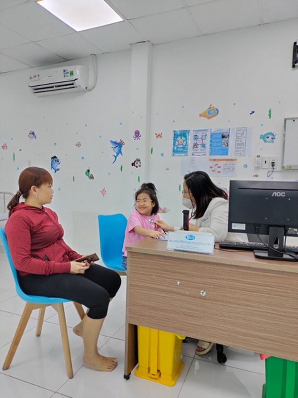 Hệ thống y tế 315: Rút ngắn khoảng cách, tiết kiệm thời gian chờ đợi cho bệnh nhân - 5 Hệ thống y tế 315: Rút ngắn khoảng cách, tiết kiệm thời gian chờ đợi cho bệnh nhân - 5