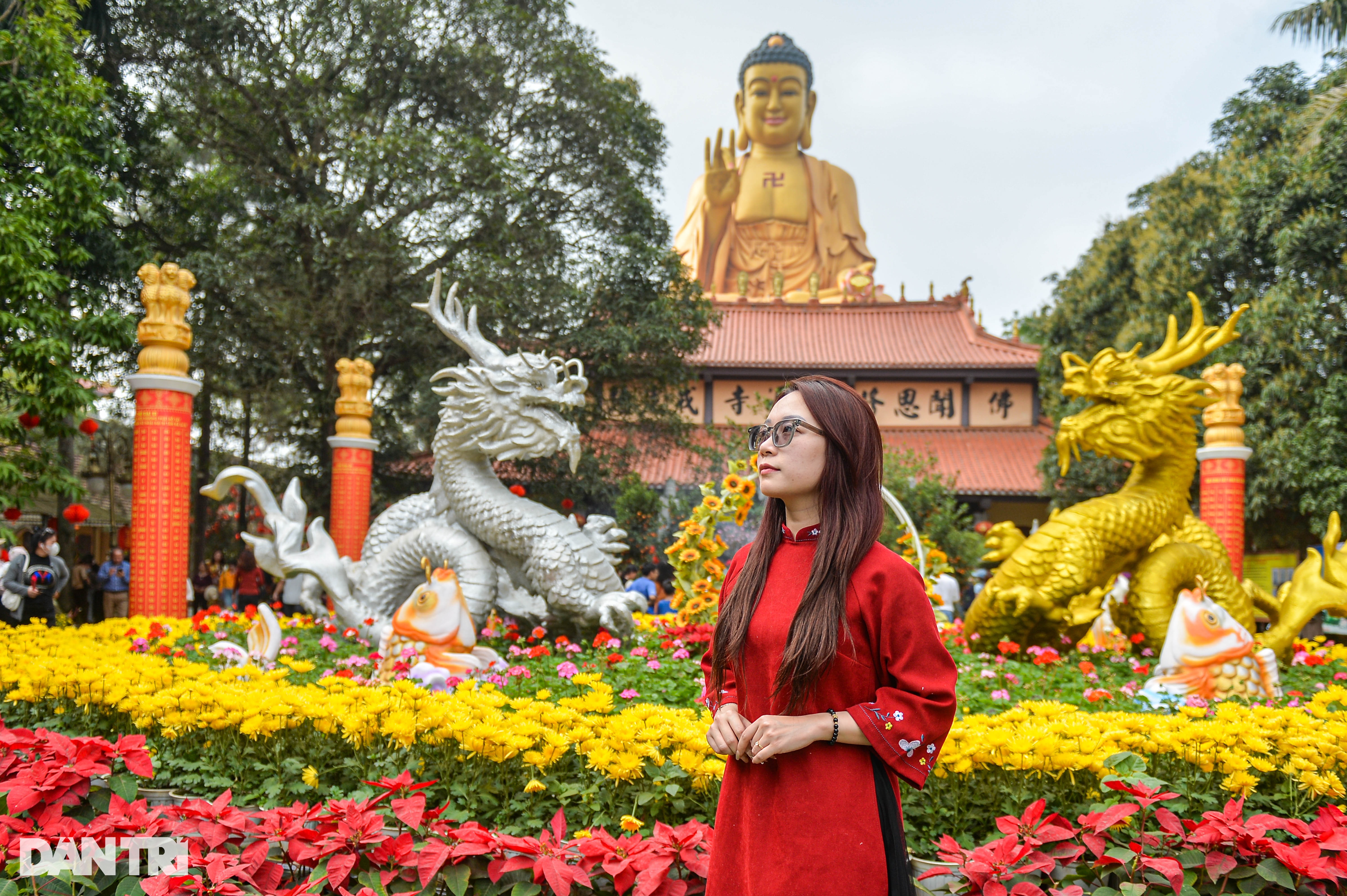 Chiêm ngưỡng đại tượng Phật lớn nhất Đông Nam Á ở Hà Nội - 13