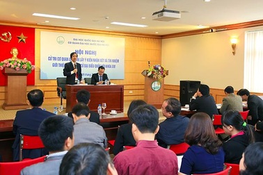 ĐH Quốc gia Hà Nội có 2 ứng cử viên đại biểu Quốc hội khóa XIV