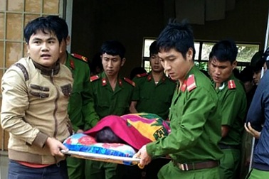 Một chiến sỹ công an hy sinh khi vây bắt tội phạm ma túy