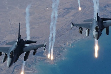 Máy bay chiến đấu Thổ Nhĩ Kỳ dội bom người Kurd ở miền bắc Iraq