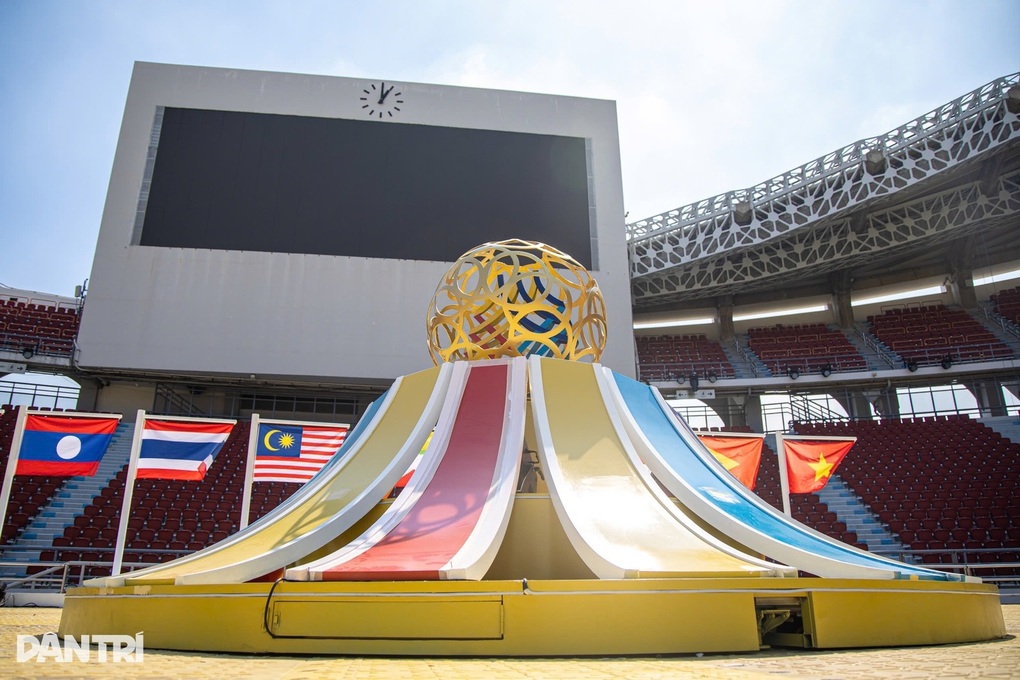 ພິທີເປີດກິລາຊີເກມ 33: ຊົມເຊີຍຈາກບາງກອກ - 2 Lễ khai mạc SEA Games 33: Lời chào từ Bangkok - 2