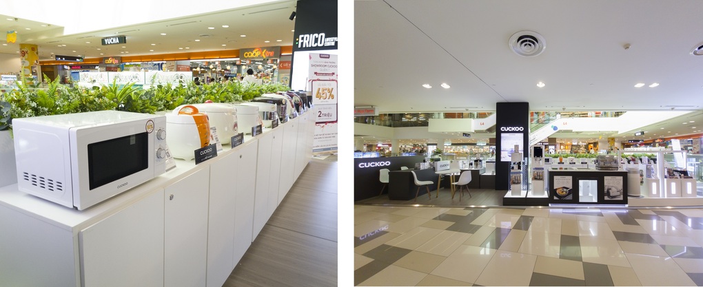 Cuckoo tung khuyến mại giảm giá nhân khai trương showroom mới - 3 Cuckoo tung khuyến mại giảm giá nhân khai trương showroom mới - 3