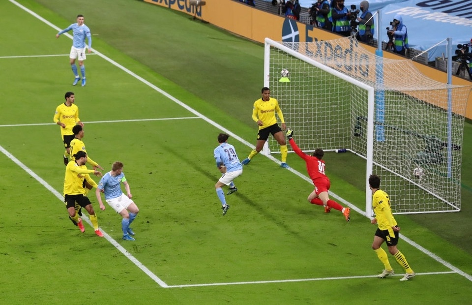 Haaland im tiếng, Dortmund thua Man City ở phút cuối - 2 Haaland im tiếng, Dortmund thua Man City ở phút cuối - 2