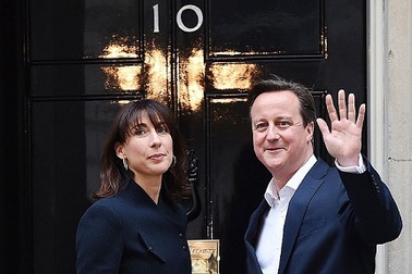 Đảng của Thủ tướng David Cameron bất ngờ thắng lớn trong cuộc tổng tuyển cử Anh