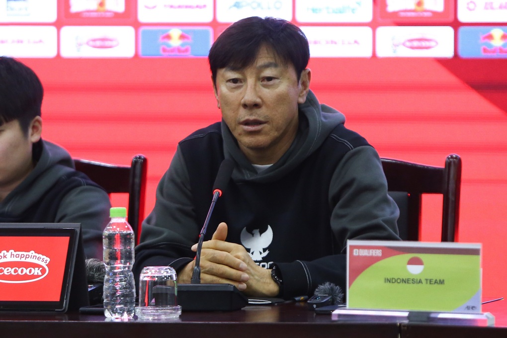 HLV Shin Tae Yong: Indonesia muốn thắng liên tiếp trước Việt Nam - 1 HLV Shin Tae Yong: Indonesia muốn thắng liên tiếp trước Việt Nam - 1