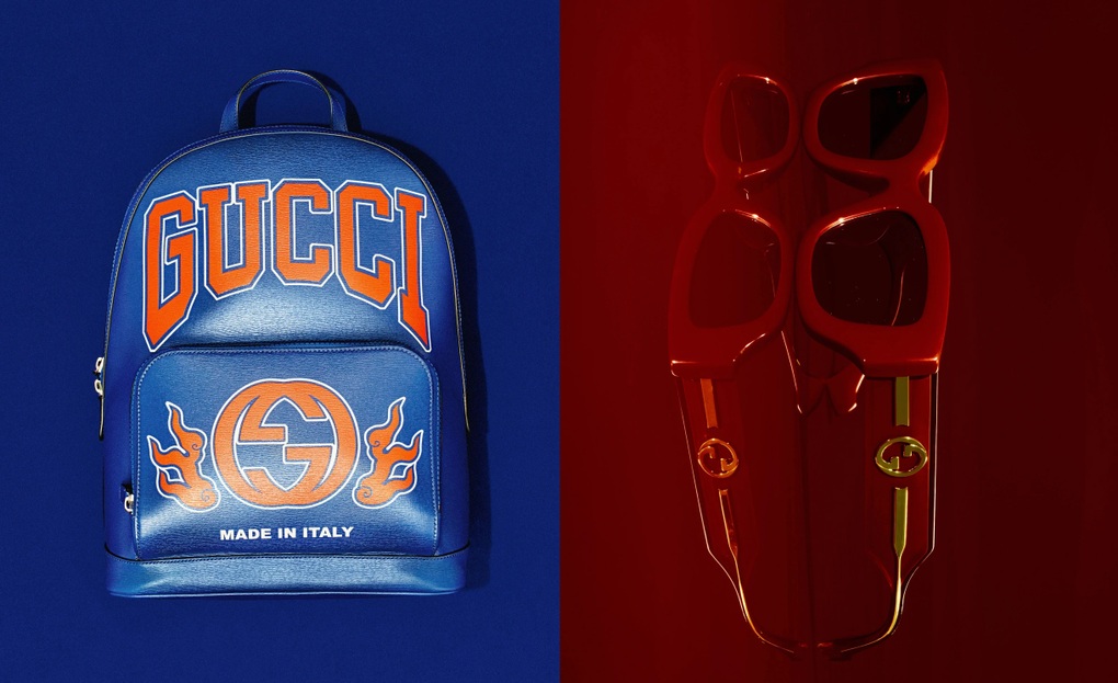 Sắc đỏ, họa tiết rồng đang đổ bộ thời trang cao cấp - 5