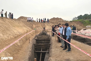 Thuyền cổ dưới ao cá ở Bắc Ninh: Giải mã niên đại sau nhiều tháng chờ đợi