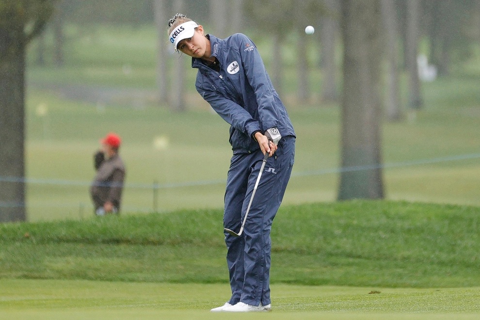 Nelly Korda bất ngờ trở lại ngôi số một thế giới - 1 Nelly Korda bất ngờ trở lại ngôi số một thế giới - 1
