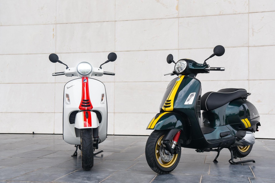 Piaggio ra mắt bộ đôi phiên bản đặc biệt Vespa Racing Sixties mới - 2