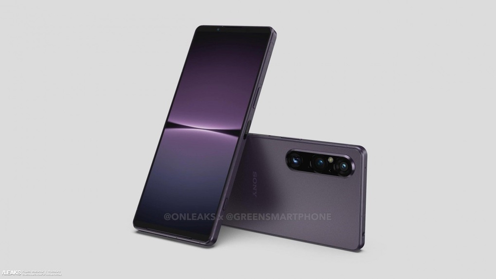 Lộ ảnh smartphone cao cấp Sony Xperia 1 V, vẫn giữ lại tính năng cổ điển - 3 Lộ ảnh smartphone cao cấp Sony Xperia 1 V, vẫn giữ lại tính năng cổ điển - 3