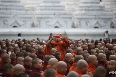 Du khách Hà Lan bị bắt giam tại Myanmar vì hành vi lăng mạ tôn giáo