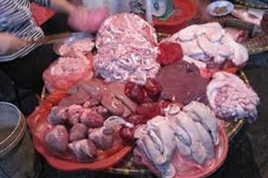 Đủ bệnh nguy hiểm từ nội tạng động vật 