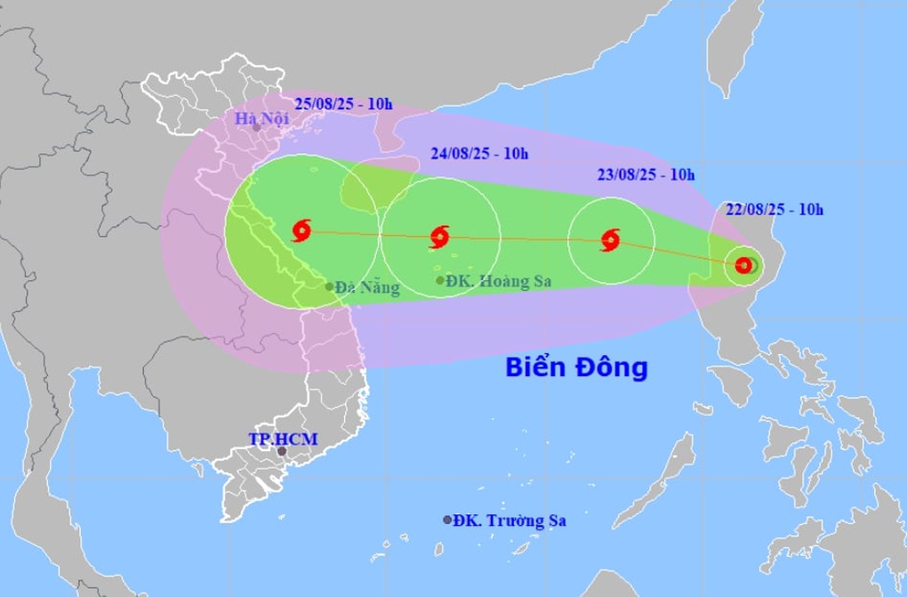 Cơn bão sắp hình thành rất mạnh, di chuyển nhanh, vùng ảnh hưởng rộng - 1 Cơn bão sắp hình thành rất mạnh, di chuyển nhanh, vùng ảnh hưởng rộng - 1