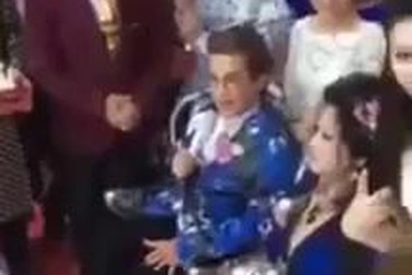 Clip do một người bạn của MC Thanh Bạch chia sẻ.