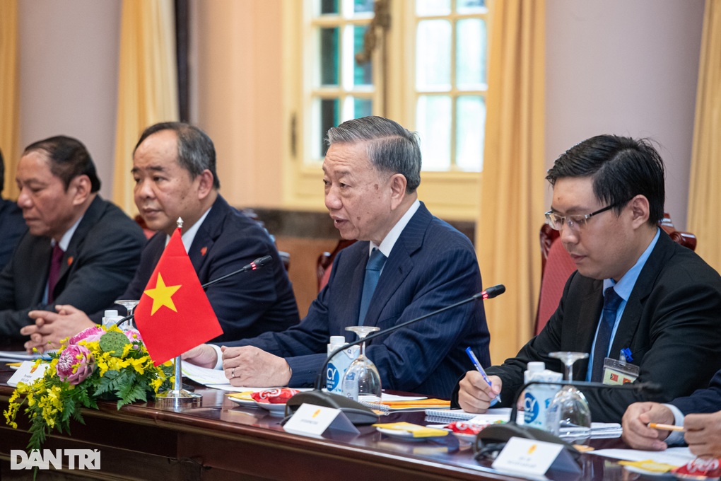 Chủ tịch nước Tô Lâm hội đàm với Tổng thống Timor Leste - 2 Chủ tịch nước Tô Lâm hội đàm với Tổng thống Timor Leste - 2
