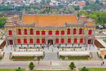 Festival Huế 2024 lần đầu khai mạc tại Điện Kiến Trung