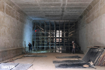 Đục thông 2 ống hầm chui Lê Văn Lương sau hơn 18 tháng thi công