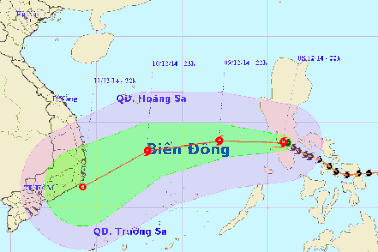 Siêu bão diễn biến phức tạp, có thể quét dọc ven biển Nam Trung Bộ