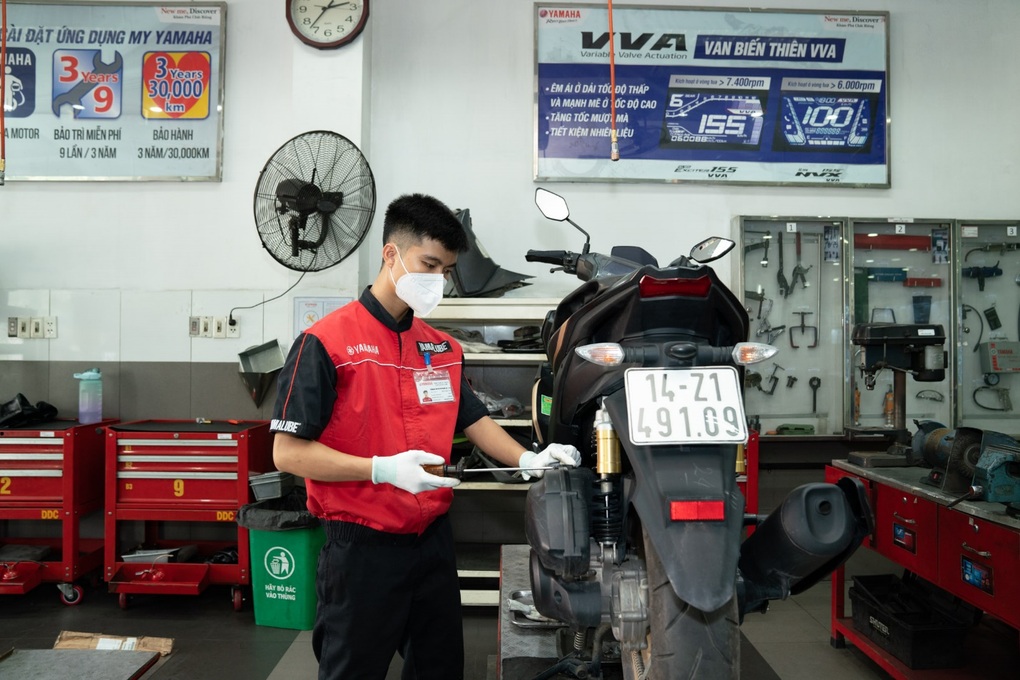 Bí kíp bảo dưỡng xe máy mà vẫn tận hưởng cuối tuần trọn vẹn bên người thân - 4 Bí kíp bảo dưỡng xe máy mà vẫn tận hưởng cuối tuần trọn vẹn bên người thân - 4