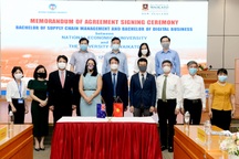 Đại học New Zealand đầu tiên đào tạo chương trình cử nhân tại Việt Nam