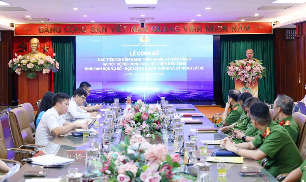 Tra cứu xã, phường mới trong cẩm nang trên VNeID - 1 Tra cứu xã, phường mới trong cẩm nang trên VNeID - 1