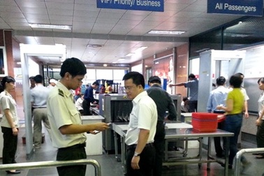 Chấn chỉnh ý thức, tác phong của lực lượng an ninh hàng không