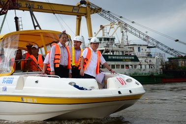 Sớm giải ngân vốn cho dự án chống ngập 10.000 tỷ đồng của TPHCM