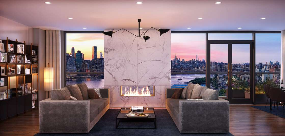 Chiêm ngưỡng căn penthouse 20 triệu USD, đạt kỷ lục về giá ở New York - 9 Chiêm ngưỡng căn penthouse 20 triệu USD, đạt kỷ lục về giá ở New York - 9