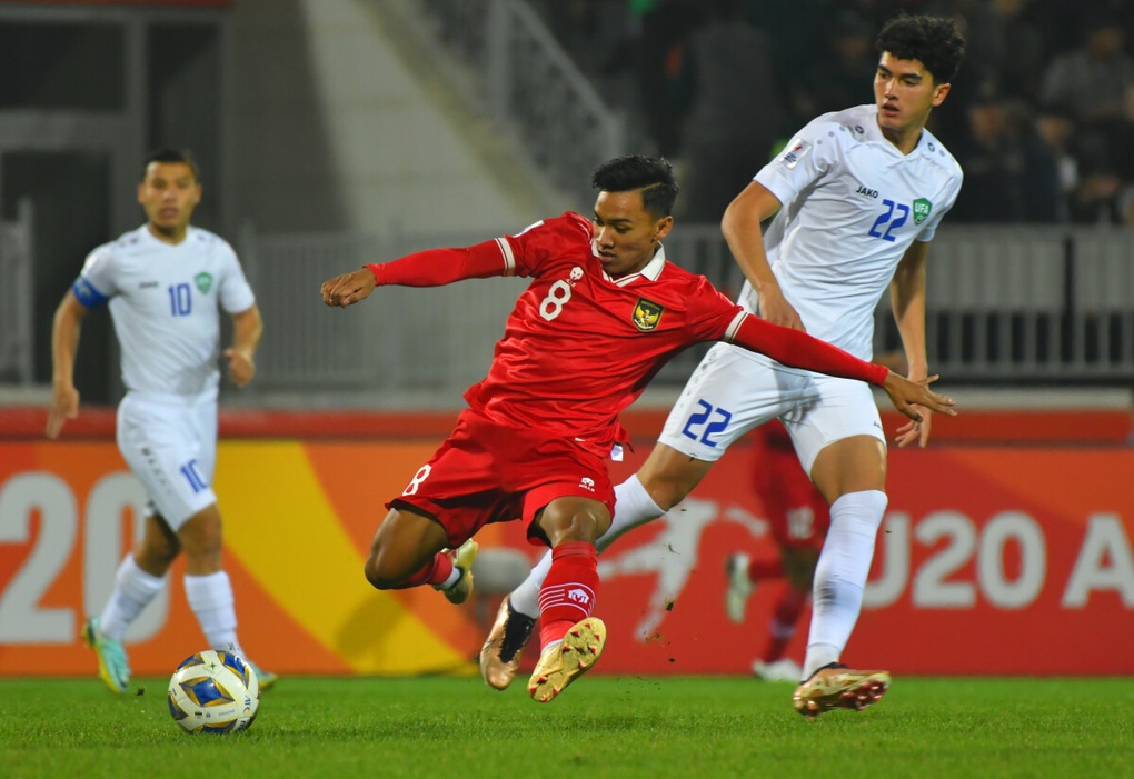 U20 Indonesia bị loại đầy cay đắng khỏi giải châu Á - 2 U20 Indonesia bị loại đầy cay đắng khỏi giải châu Á - 2