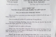 Sau loạt bài điều tra của Dân trí, nguyên chi cục trưởng thi hành án chuẩn bị hầu tòa!