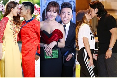 Showbiz Việt không thiếu cặp "em yêu chị" được gia đình ủng hộ như Song Hye Kyo