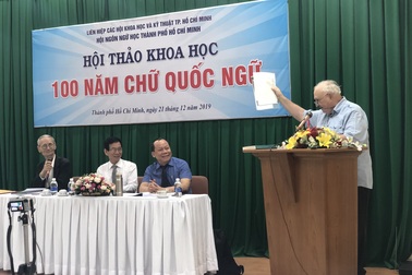 “Không nên cải tiến chữ Quốc ngữ”