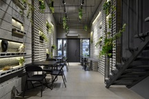 Quán cà phê "bê tông hóa" thiết kế độc lạ, đủ góc "sống ảo"