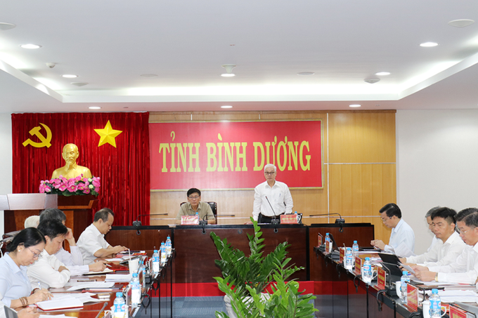 Bí thư Tỉnh ủy Nguyễn Văn Lợi đã chủ trì cuộc họp đột xuất nhằm đánh giá tình hình tăng trưởng kinh tế quý I/2023 và một số nhiệm vụ, giải pháp trong quý II/2023. 