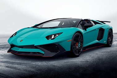 Lamborghini hé lộ hình ảnh Aventador LP 750-4 SuperVeloce Roadster 2017